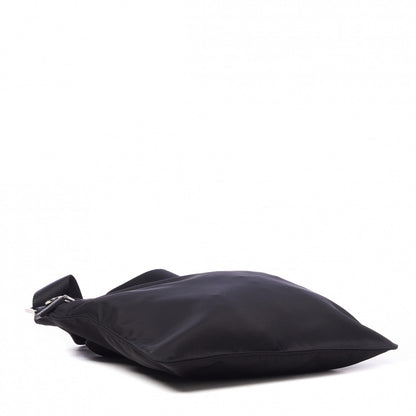 Prada Nylon Vela Flat Messenger Bag Black 3 of 8