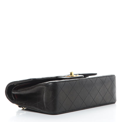 Chanel Lambskin Quilted Small Double Flap Black 5 of 21