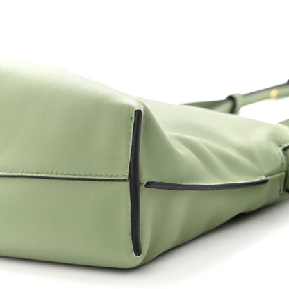 Loewe Calfskin Mini Flamenco Knot Clutch Rosemary 9 of 9