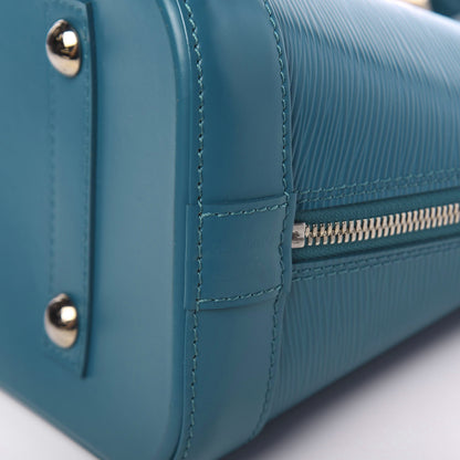 Louis Vuitton Epi Alma PM Cyan 7 of 8