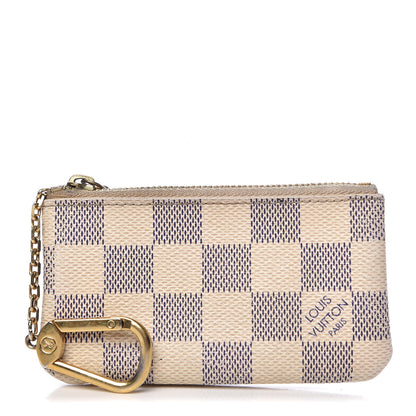 Louis Vuitton Damier Azur Key Pouch 1 of 12