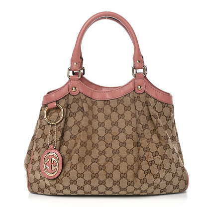 Gucci Monogram Medium Sukey Tote Pink 1 of 13
