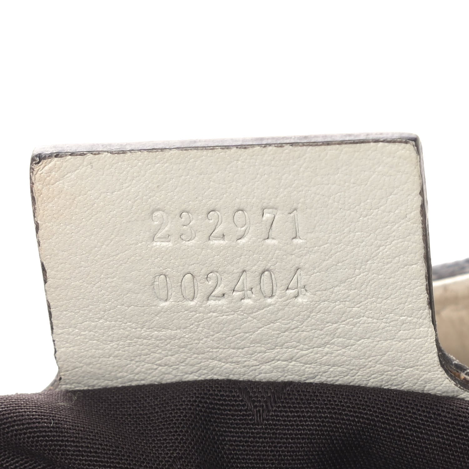 Gucci Monogram Match Ball Shoulder Bag White 8 of 15