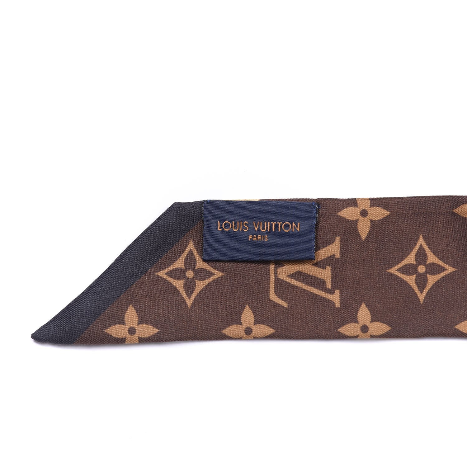 Louis Vuitton X LOL Silk Monogram BB Bandeau Gold Silver 3 of 3