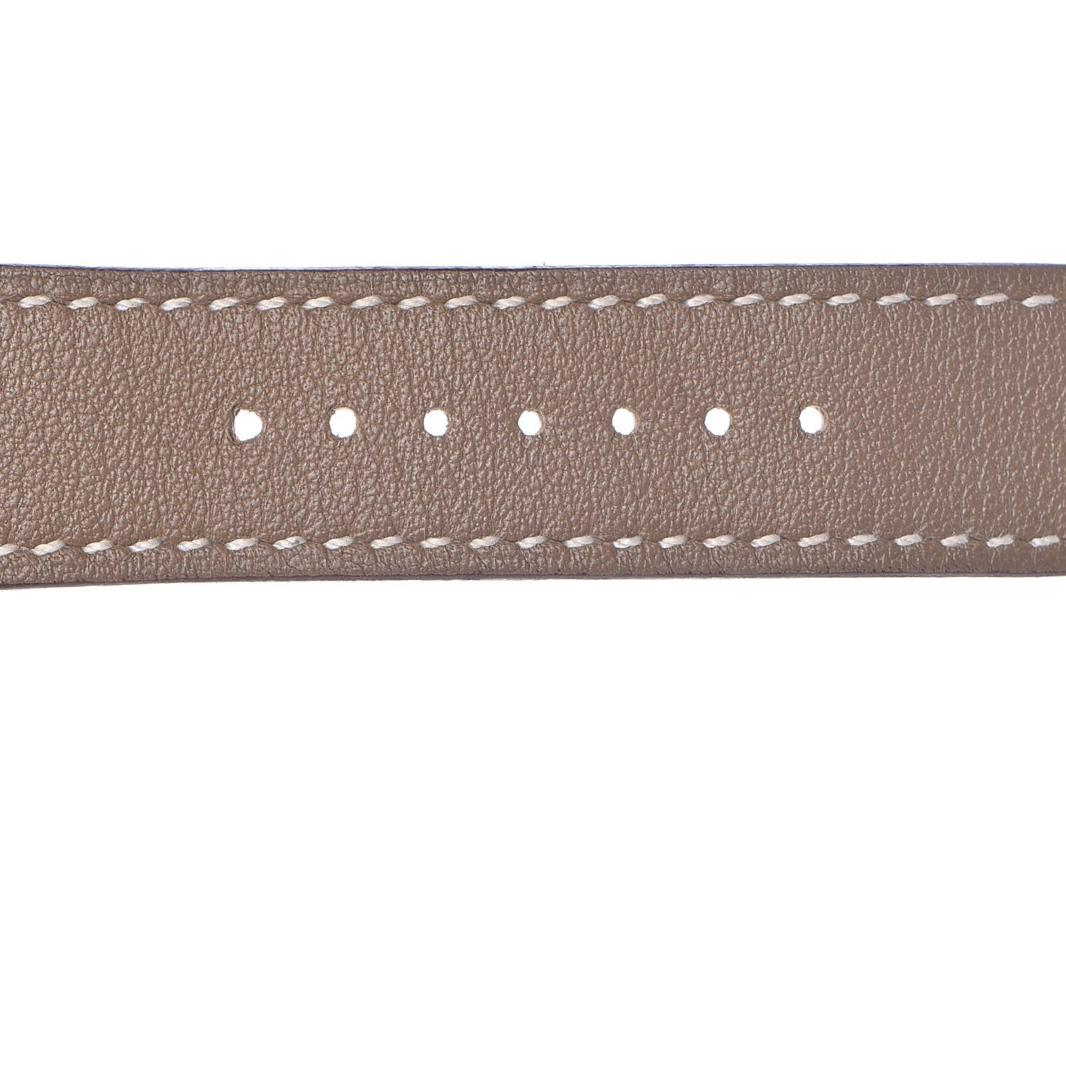 Hermes Swift 38mm Apple Watch Band Etoupe 5 of 7