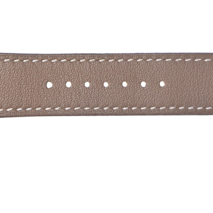 Hermes Swift 38mm Apple Watch Band Etoupe 5 of 7