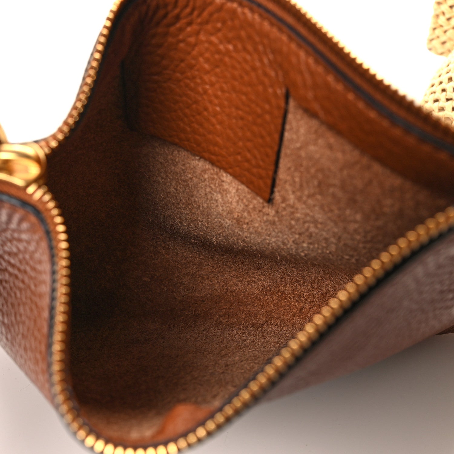 Valentino Garavani Raffia Grained Calfskin Medium Rockstud Vlogo Tote Naturale 7 of 14