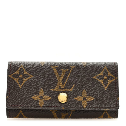 Louis Vuitton Monogram 4 Key Multicles Holder 1 of 6