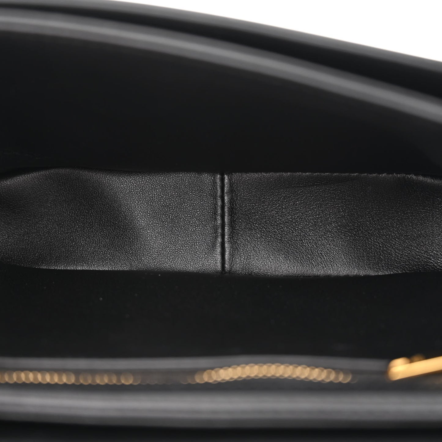 Shiny Calfskin Teen Triomphe Black