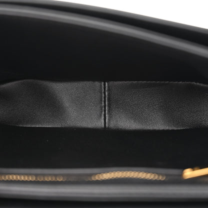 Celine Shiny Calfskin Teen Triomphe Black 5 of 12