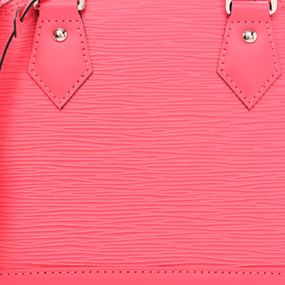 Louis Vuitton Epi Jacquard Alma BB Dragon Fruit 7 of 11