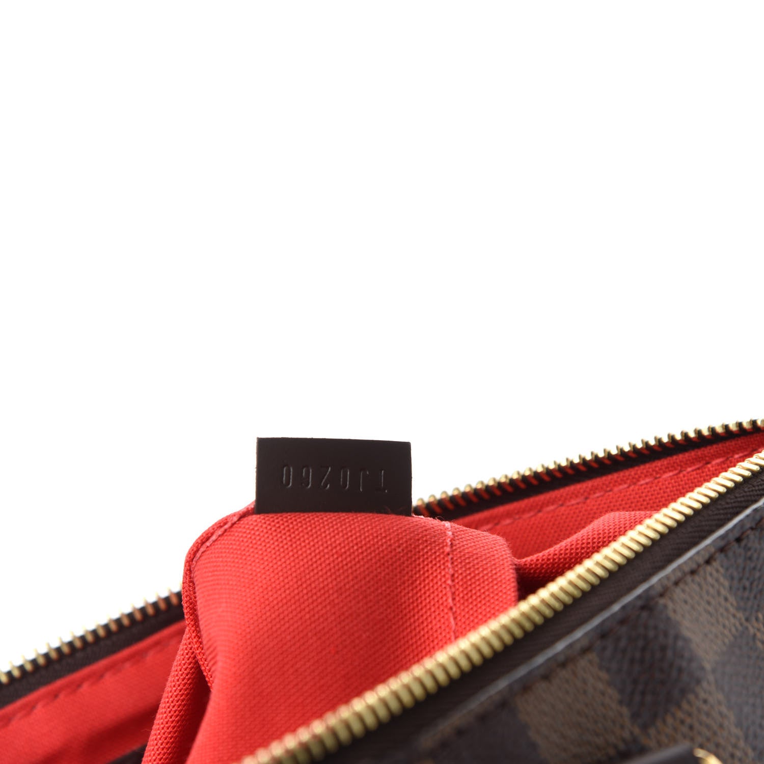 Louis Vuitton Damier Ebene Siena MM 9 of 11