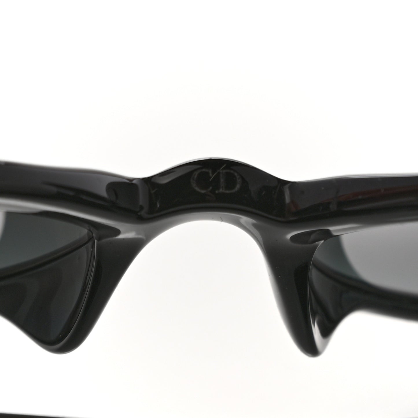 Acetate DDiorF Cat Eye Sunglasses Black