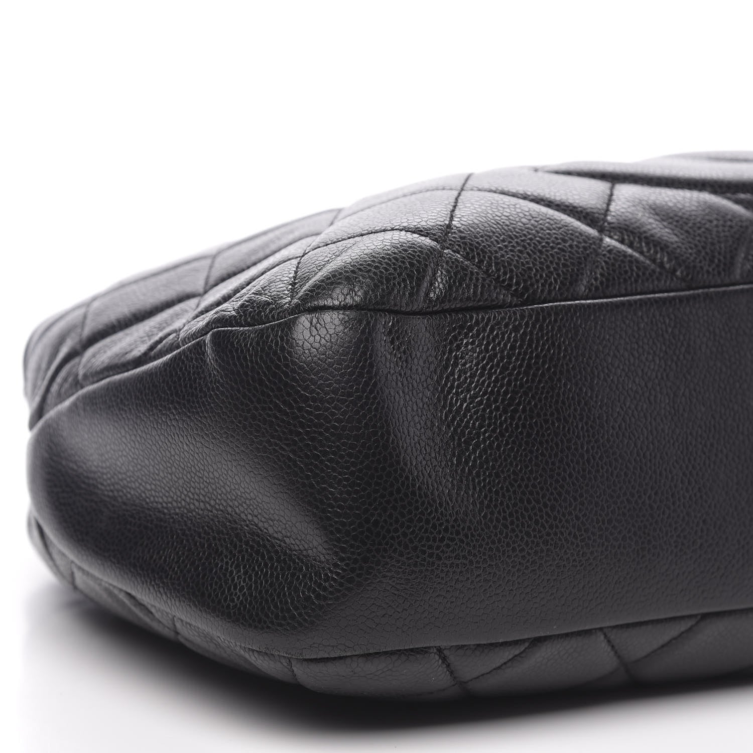 Chanel Caviar Quilted Timeless CC Soft Tote Black 9 of 12