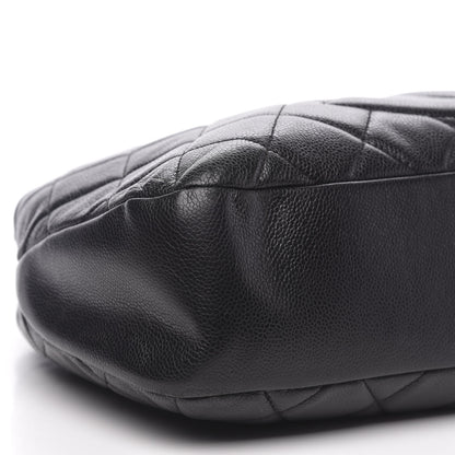 Chanel Caviar Quilted Timeless CC Soft Tote Black 9 of 12