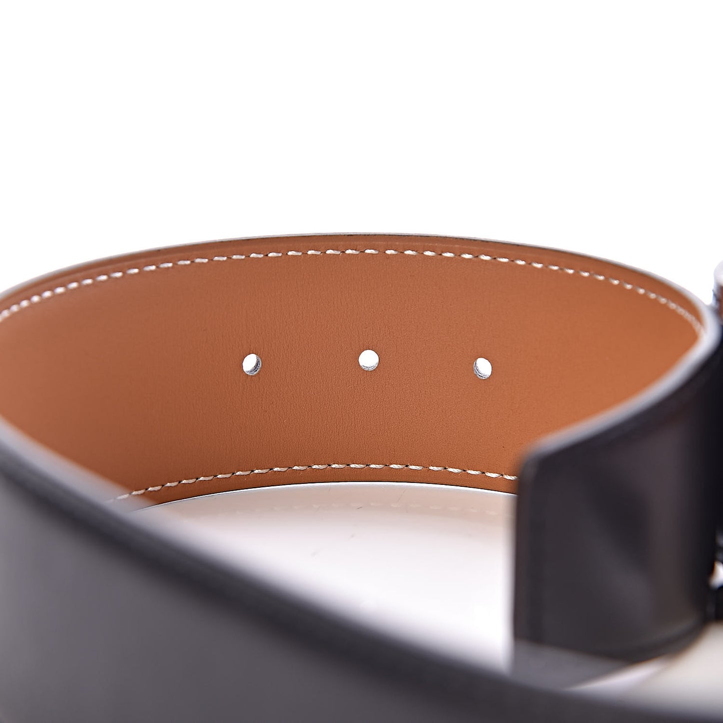 Box Swift 42mm Constance H Belt 90 Black Gold