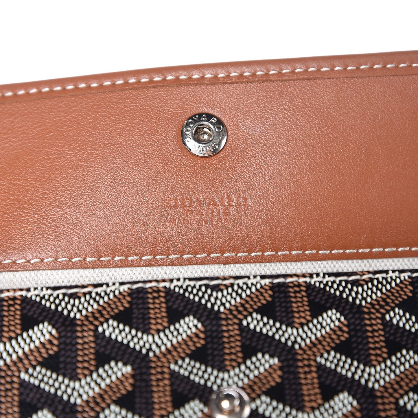 Goyardine Saint Louis GM Black Gold