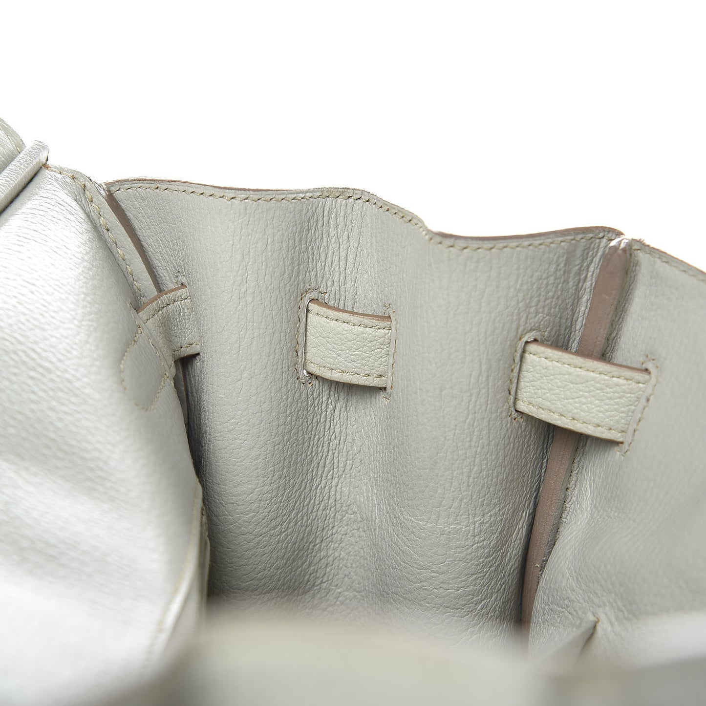 Togo Birkin 35 Gris Perle