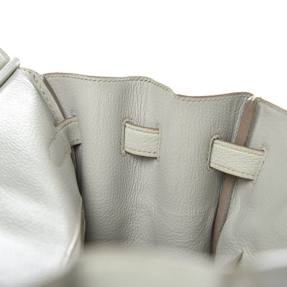 Hermes Togo Birkin 35 Gris Perle 18 of 34