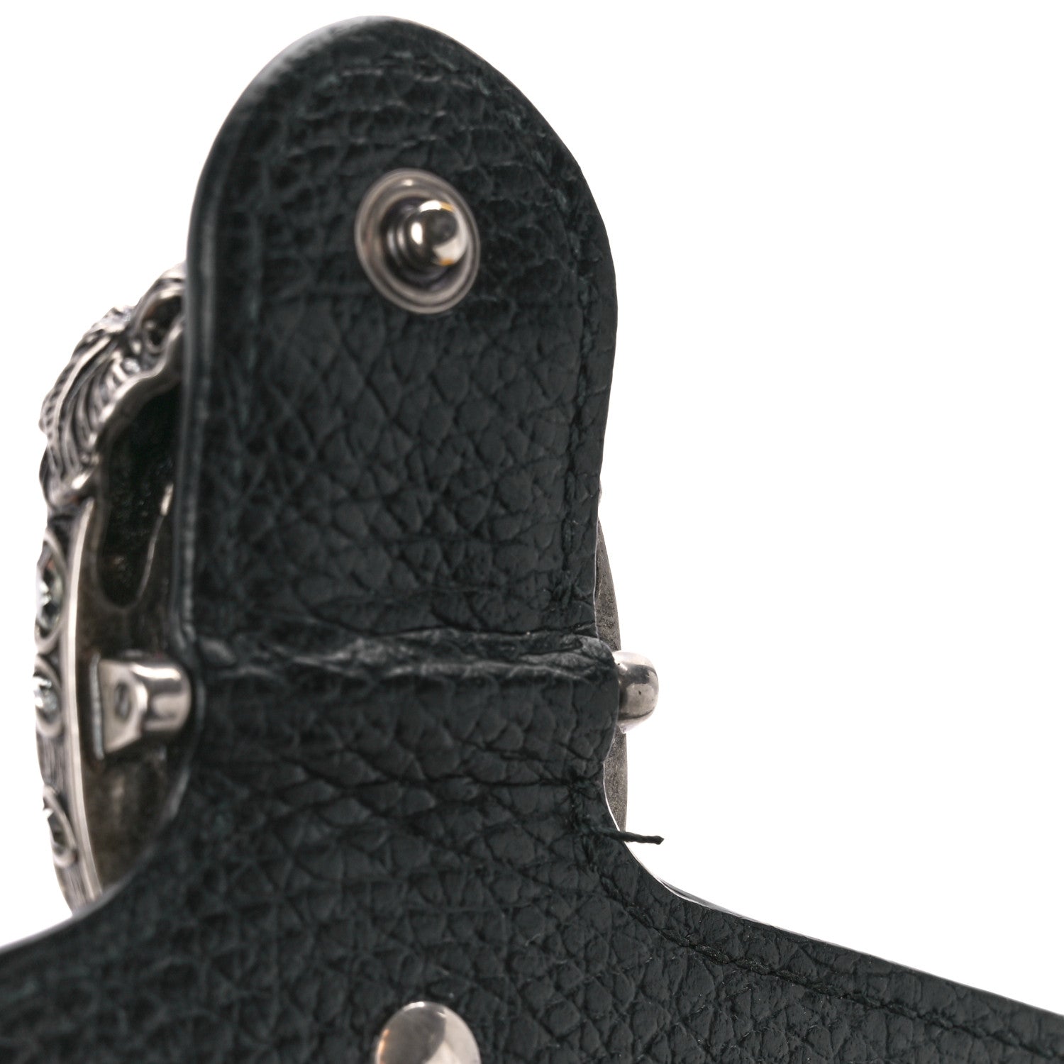 Gucci Calfskin Mini Dionysus Chain Wallet Black 16 of 16