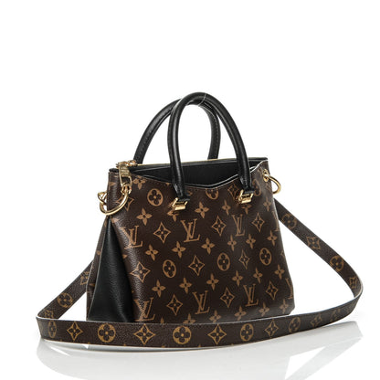 Louis Vuitton Monogram Pallas Full BB Black 3 of 7