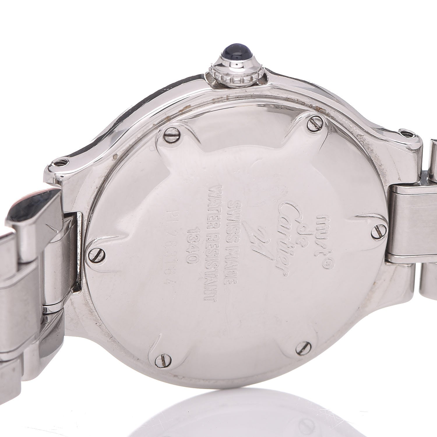 Cartier Stainless Steel 28mm Must De 21 Quartz Watch 7 of 12