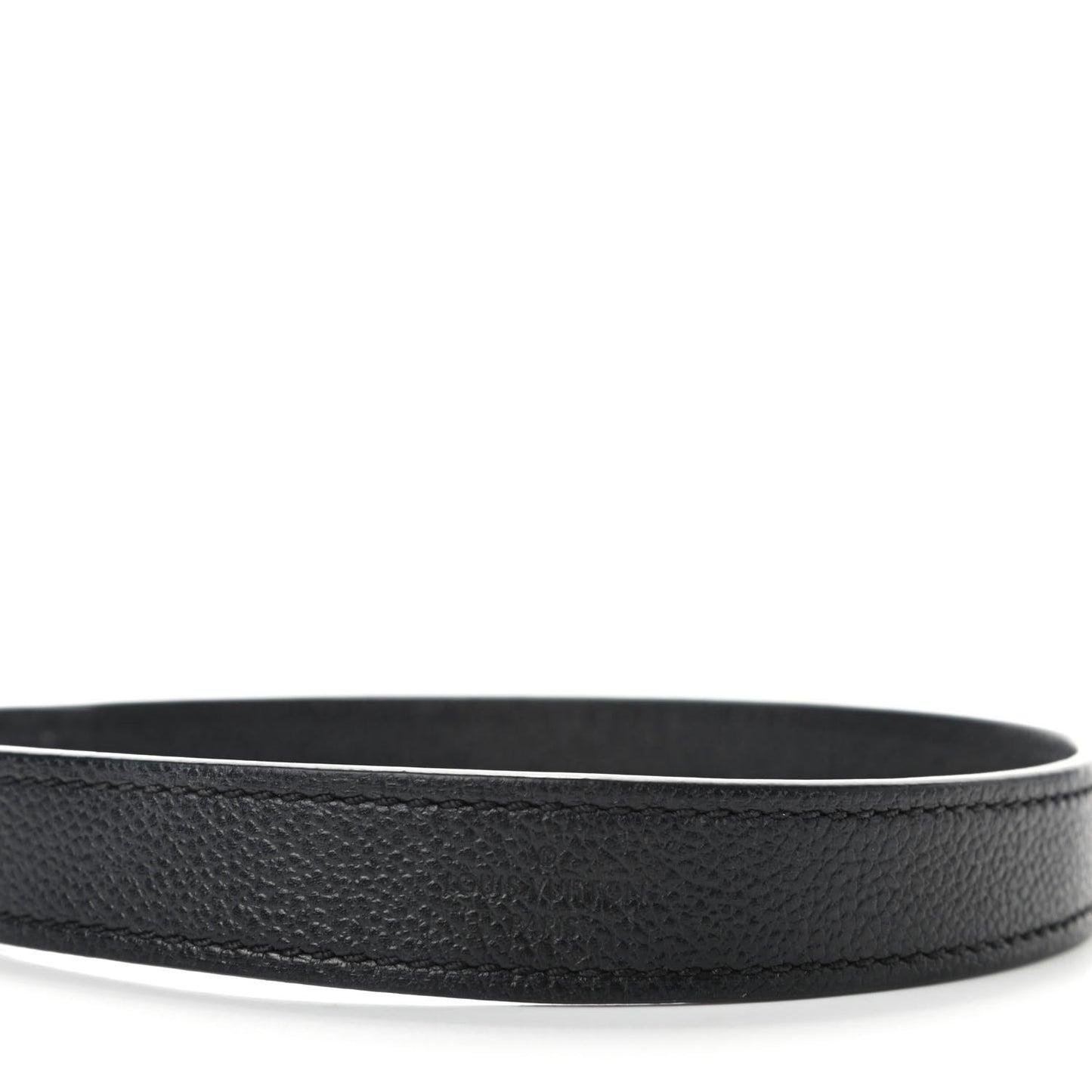 Calfskin Melie Short Strap Black