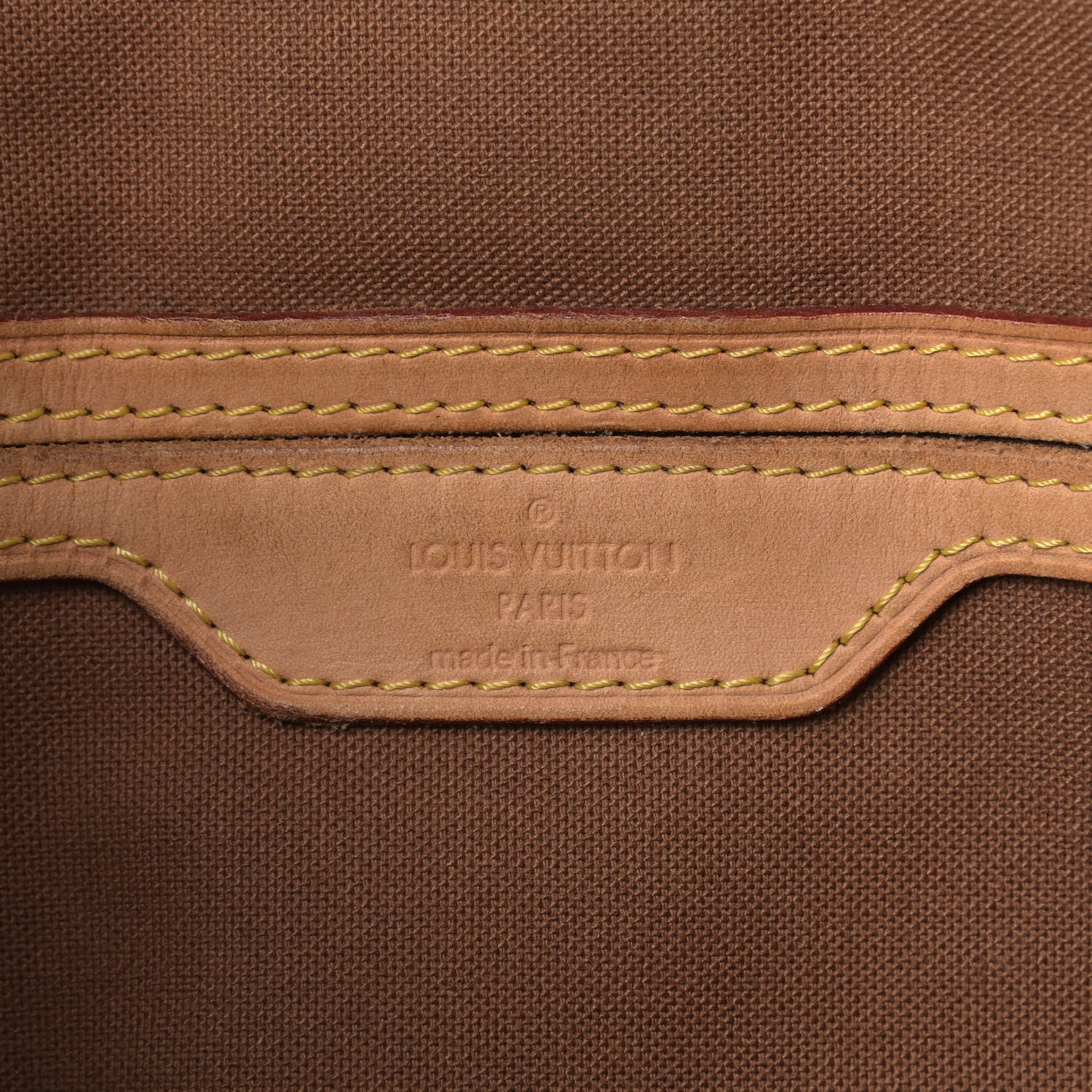 Louis Vuitton Monogram Palermo GM 6 of 18