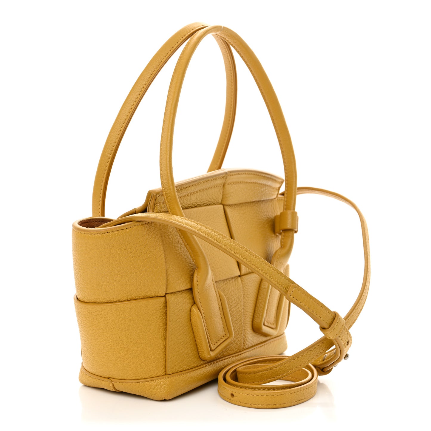 Grained Calfskin Mini Maxi Intrecciato Arco 29