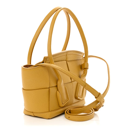 Bottega Veneta Grained Calfskin Mini Maxi Intrecciato Arco 29 3 of 10