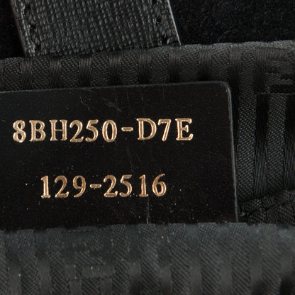 Fendi Vitello Elite Regular 2Jours Tote Black 8 of 8