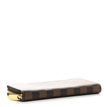 Louis Vuitton Damier Ebene Zippy Wallet 4 of 7