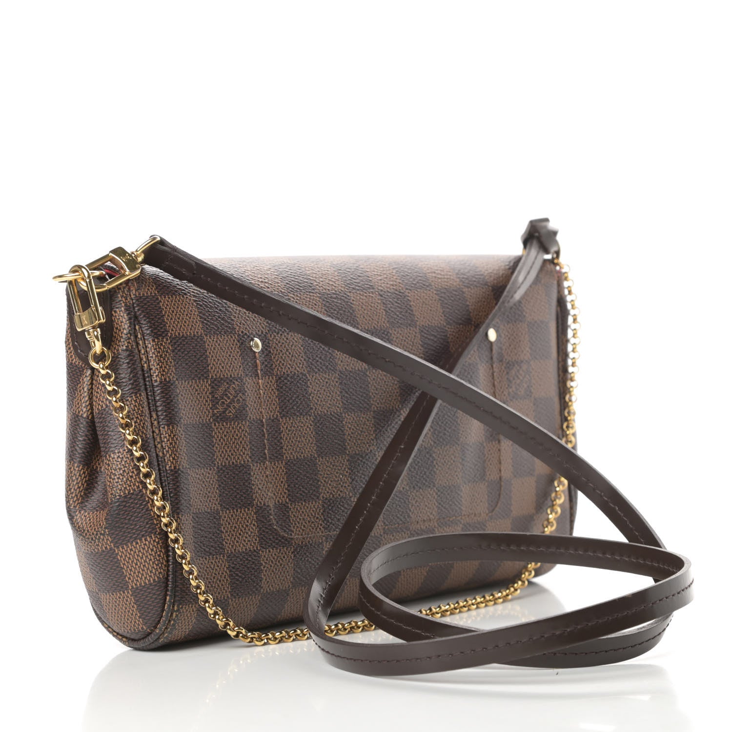 Louis Vuitton Damier Ebene Favorite MM 3 of 13