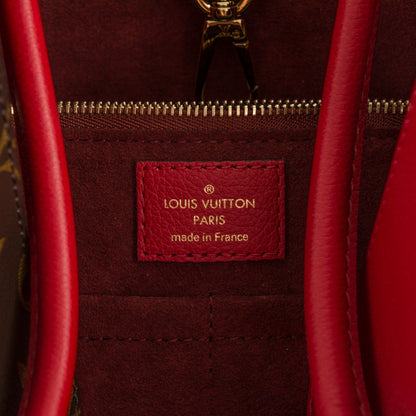Louis Vuitton Calfskin Monogram Kimono Tote Cherry 6 of 7