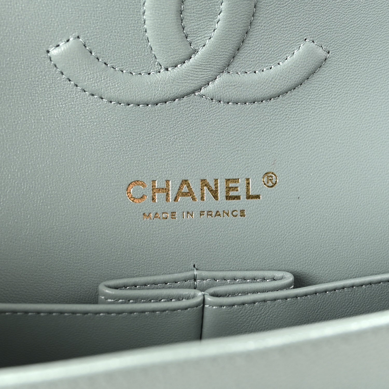 Chanel Caviar Quilted Medium Double Flap Dark Green 6 of 11