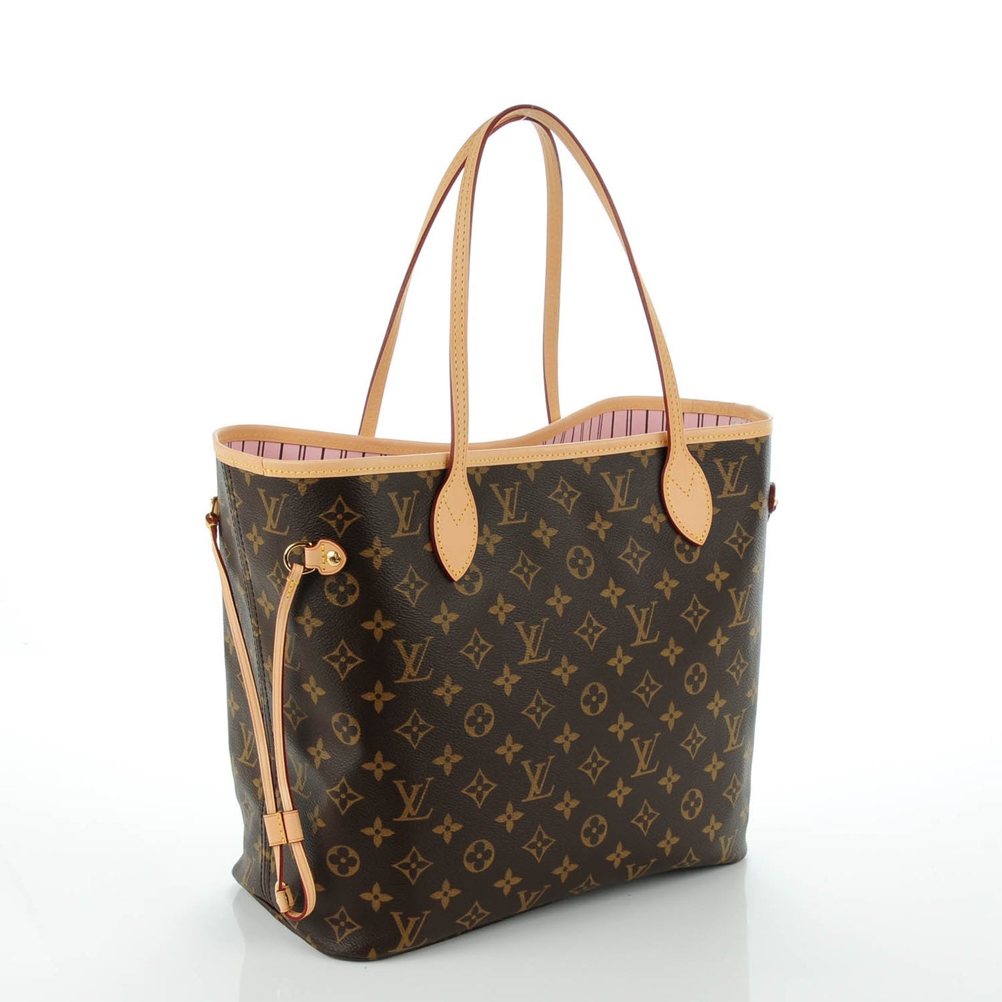 Monogram Neo Neverfull MM Rose Ballerine