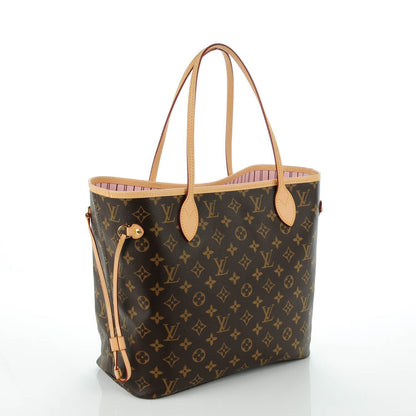 Louis Vuitton Monogram Neo Neverfull MM Rose Ballerine 4 of 10