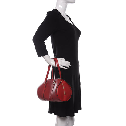 Louis Vuitton Epi Soufflot Castillan Red 2 of 11