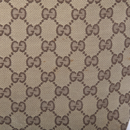 Gucci Monogram Large Bucket Tote Dark Brown 11 of 12