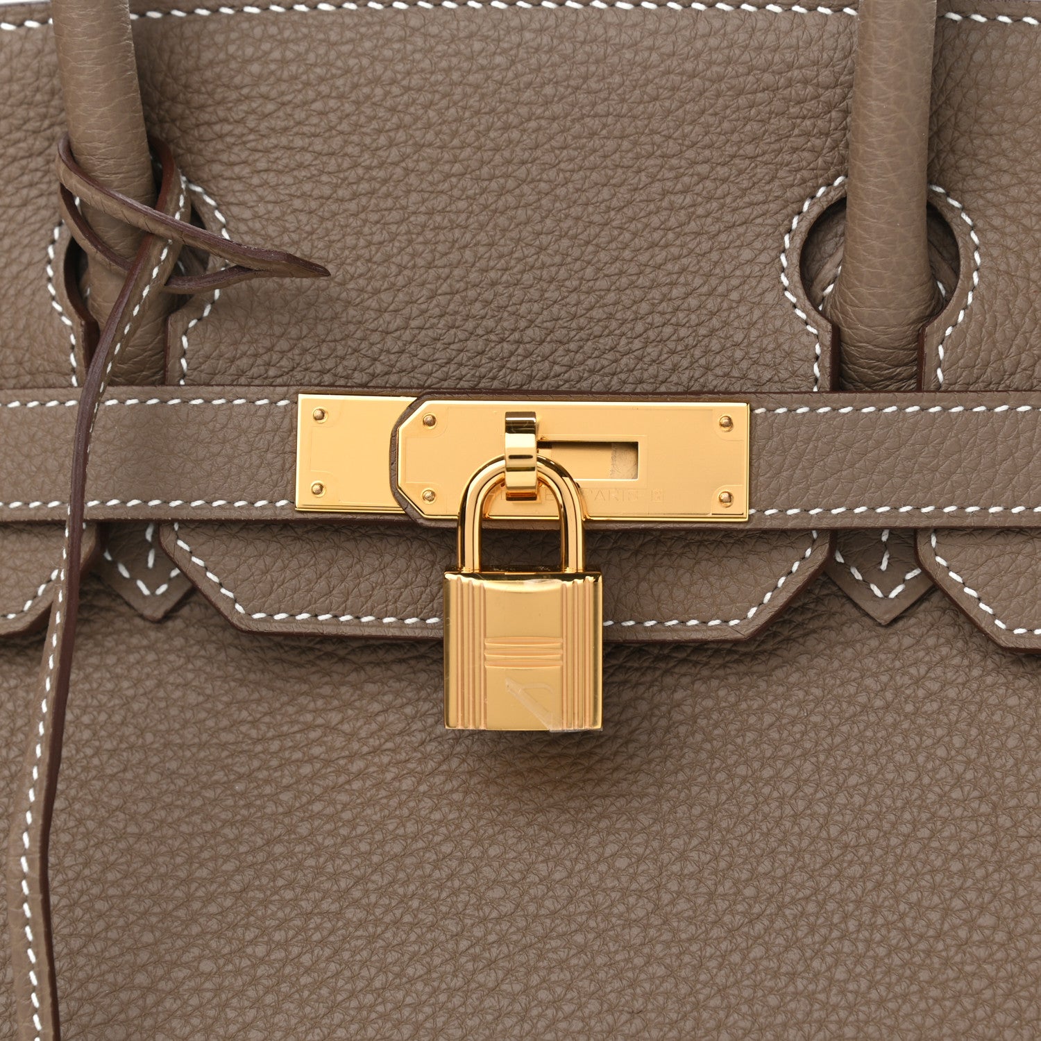 Hermes Togo Birkin 30 Etoupe 8 of 15