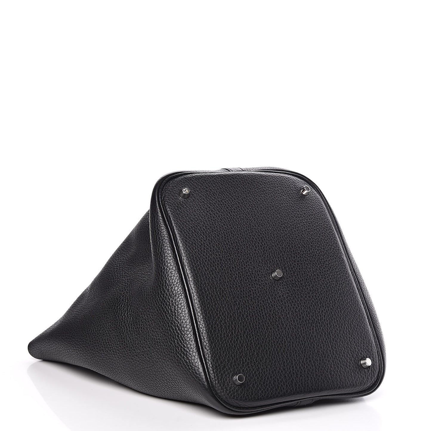 Taurillon Clemence Picotin Lock 26 MM Black
