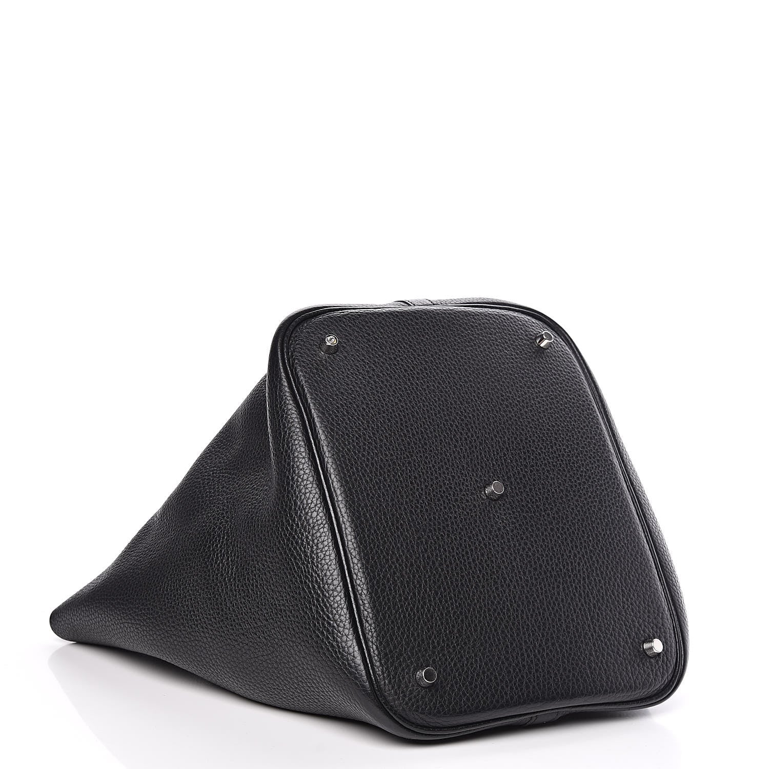 Hermes Taurillon Clemence Picotin Lock 26 MM Black 4 of 11