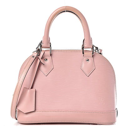Louis Vuitton Epi Alma BB Rose Ballerine 1 of 11