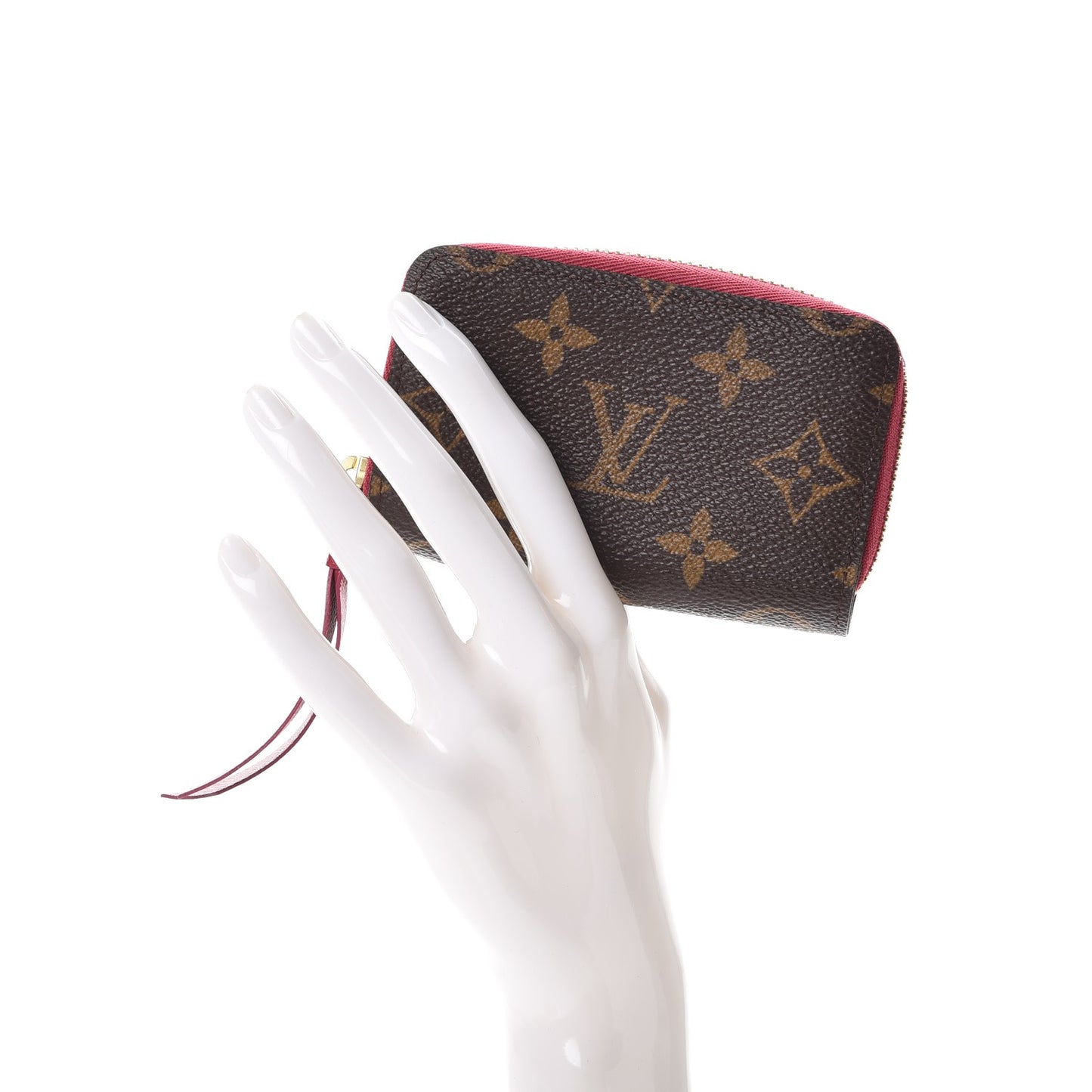 Monogram Zippy Multicartes Fuchsia