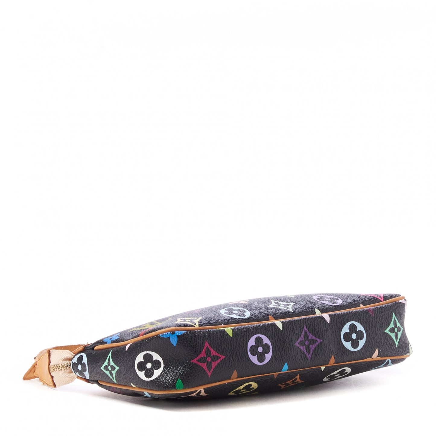 Monogram Multicolor Pochette Accessories Black