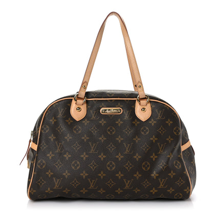 Louis Vuitton Monogram Montorgueil GM 1 of 8