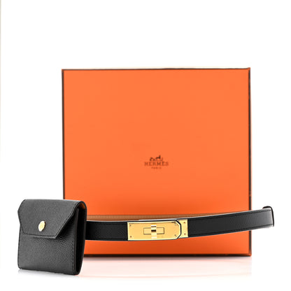 Hermes Epsom Kelly Pocket Belt Black 6 of 6