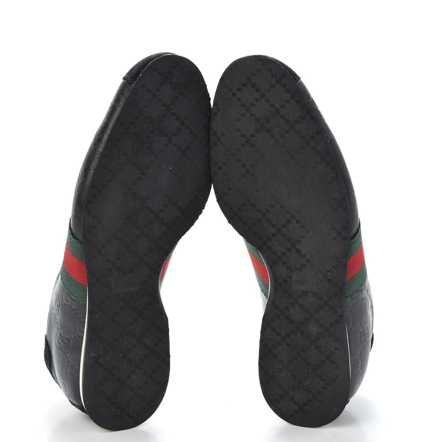 Guccissima Web Sneakers 6.5 Black