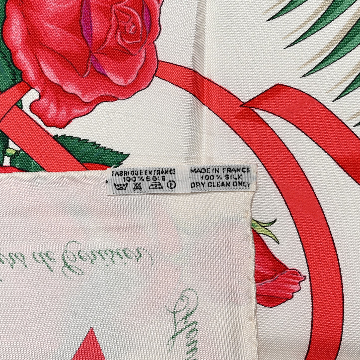 Silk Fleurs De L'Opera Scarf 90