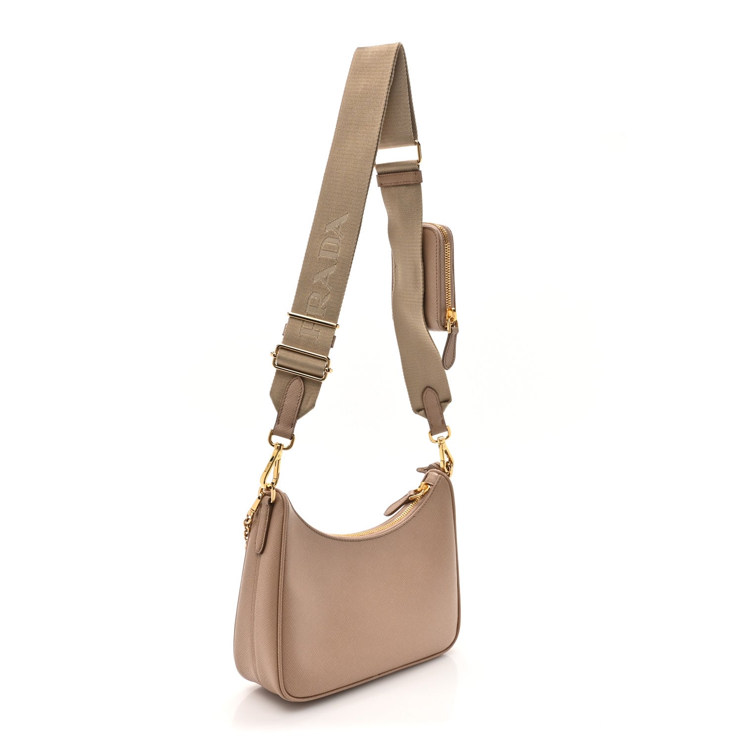 Prada Saffiano Lux Re-Edition 2005 Shoulder Bag Cammeo 2 of 8